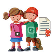 Регистрация в Шарье для детского сада